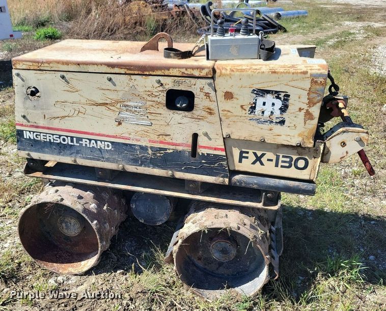 image for item LO9793 1996 Ingersoll Rand FX-130  trench compactor