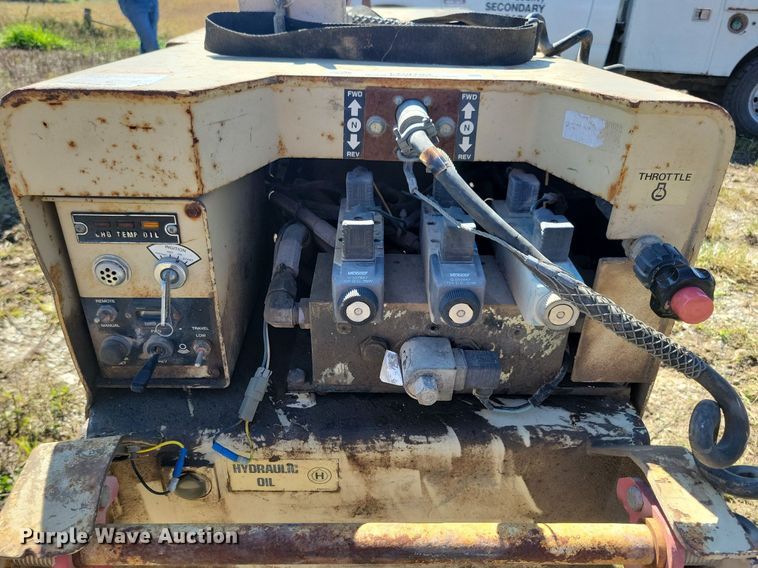 image for item LO9793 1996 Ingersoll Rand FX-130  trench compactor