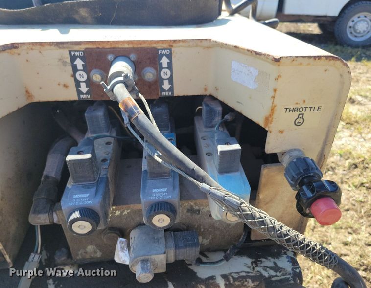 image for item LO9793 1996 Ingersoll Rand FX-130  trench compactor