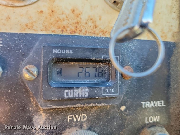 image for item LO9793 1996 Ingersoll Rand FX-130  trench compactor