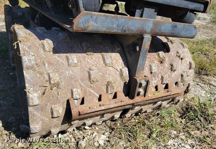 image for item LO9793 1996 Ingersoll Rand FX-130  trench compactor