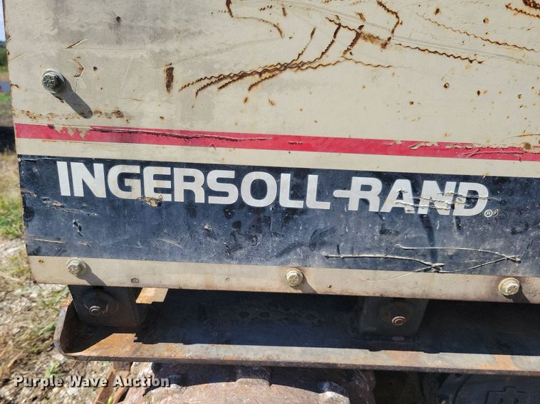 image for item LO9793 1996 Ingersoll Rand FX-130  trench compactor
