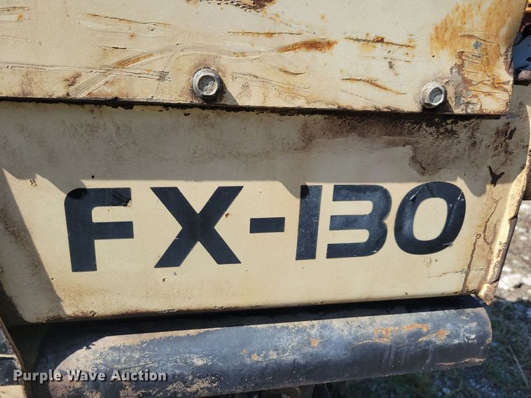 image for item LO9793 1996 Ingersoll Rand FX-130  trench compactor