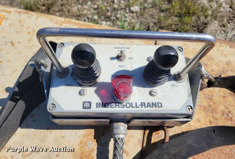 image for item LO9793 1996 Ingersoll Rand FX-130  trench compactor