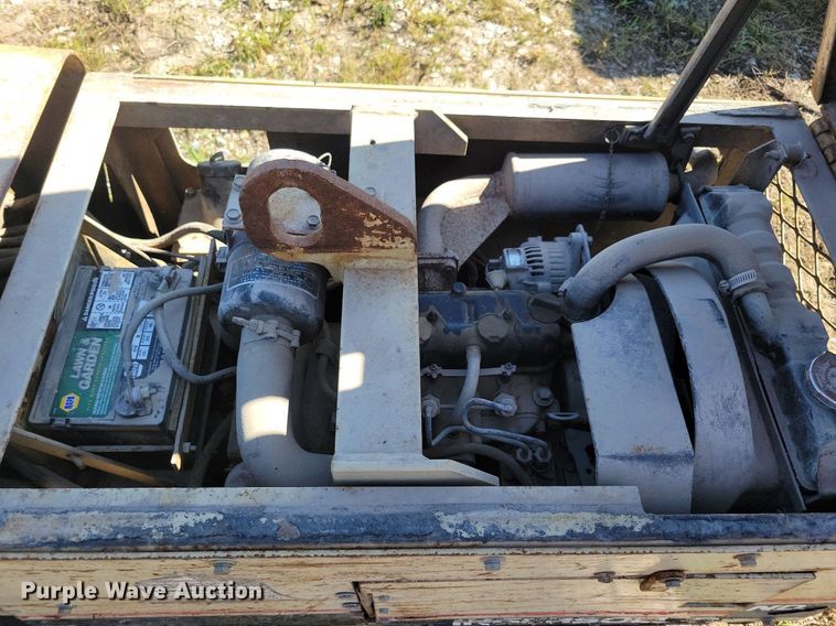 image for item LO9793 1996 Ingersoll Rand FX-130  trench compactor