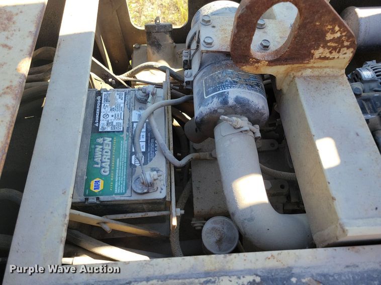 image for item LO9793 1996 Ingersoll Rand FX-130  trench compactor