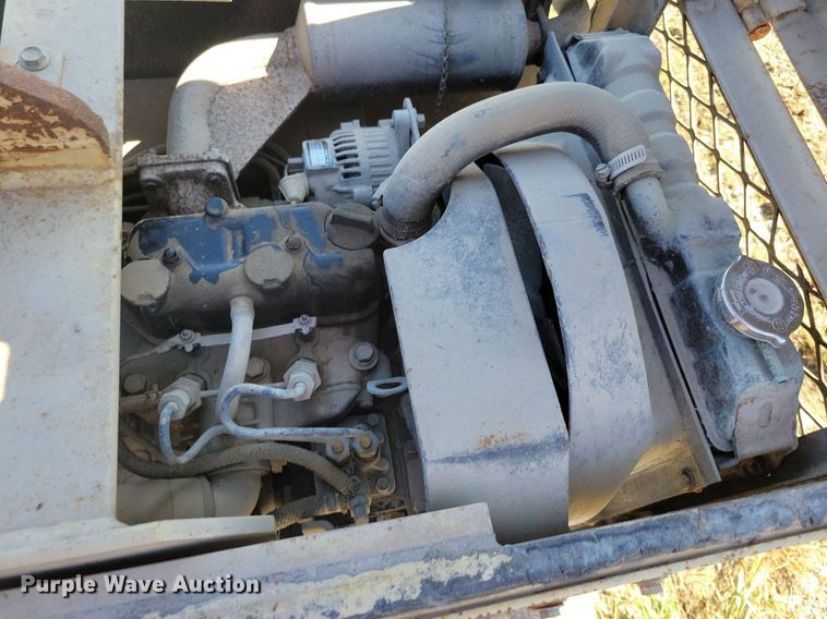 image for item LO9793 1996 Ingersoll Rand FX-130  trench compactor