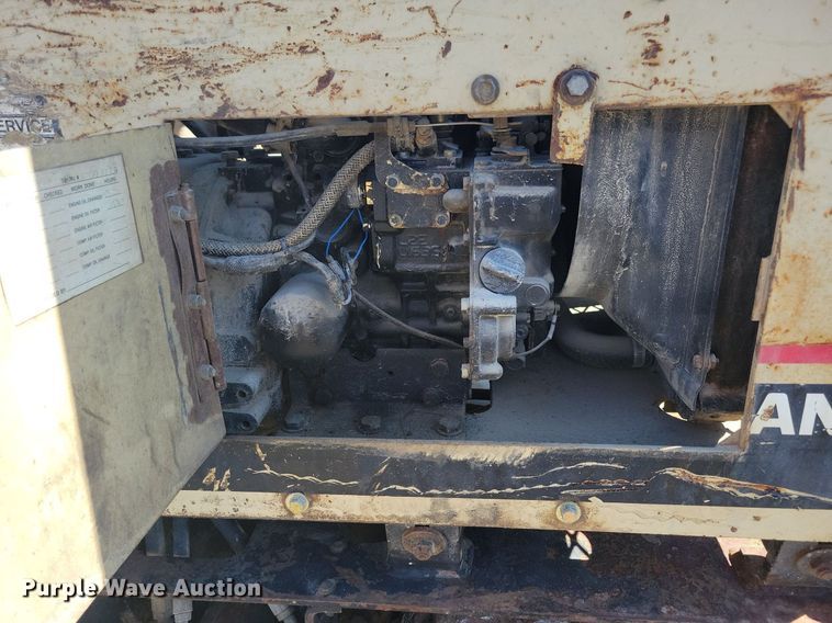 image for item LO9793 1996 Ingersoll Rand FX-130  trench compactor