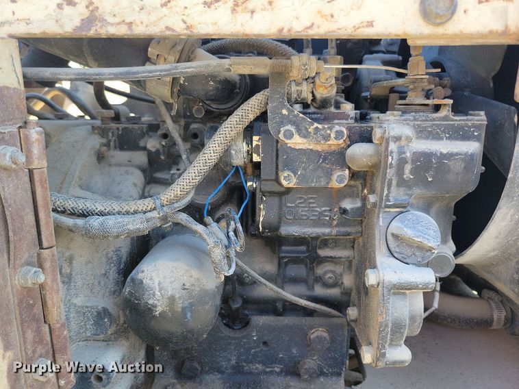 image for item LO9793 1996 Ingersoll Rand FX-130  trench compactor