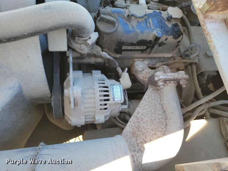 image for item LO9793 1996 Ingersoll Rand FX-130  trench compactor