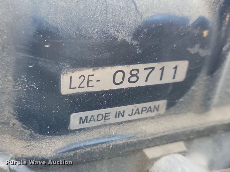 image for item LO9793 1996 Ingersoll Rand FX-130  trench compactor