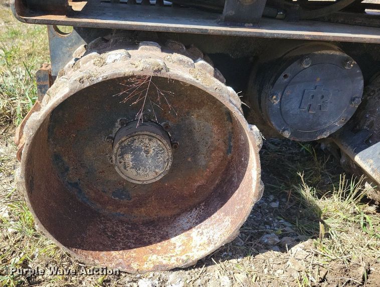 image for item LO9793 1996 Ingersoll Rand FX-130  trench compactor