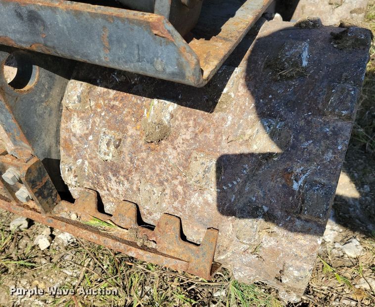 image for item LO9793 1996 Ingersoll Rand FX-130  trench compactor