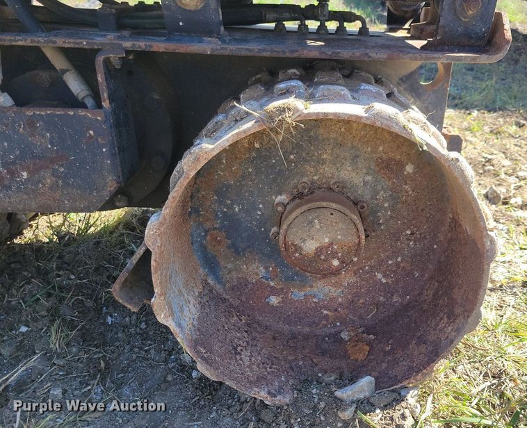 image for item LO9793 1996 Ingersoll Rand FX-130  trench compactor