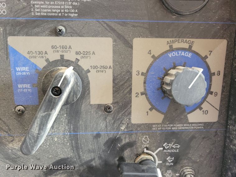 image for item LO9795 2019 Miller Bobcat 250  welder