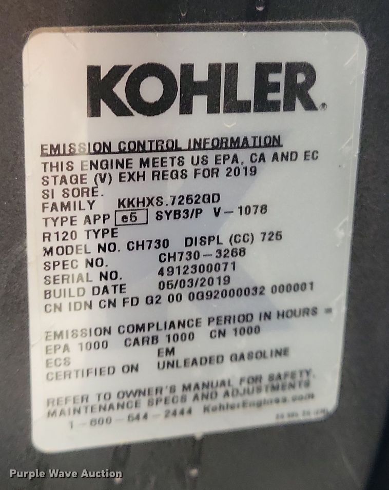 image for item LO9795 2019 Miller Bobcat 250  welder