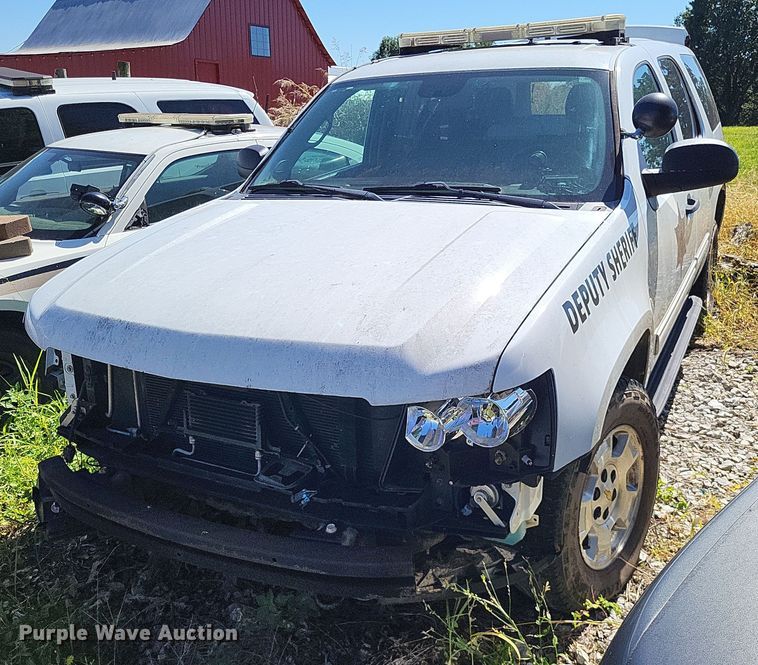 image for item LS9748 2012 Chevrolet Tahoe Police  SUV