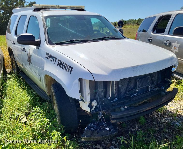 image for item LS9748 2012 Chevrolet Tahoe Police  SUV