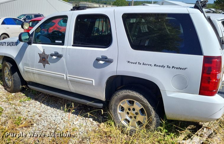 image for item LS9748 2012 Chevrolet Tahoe Police  SUV