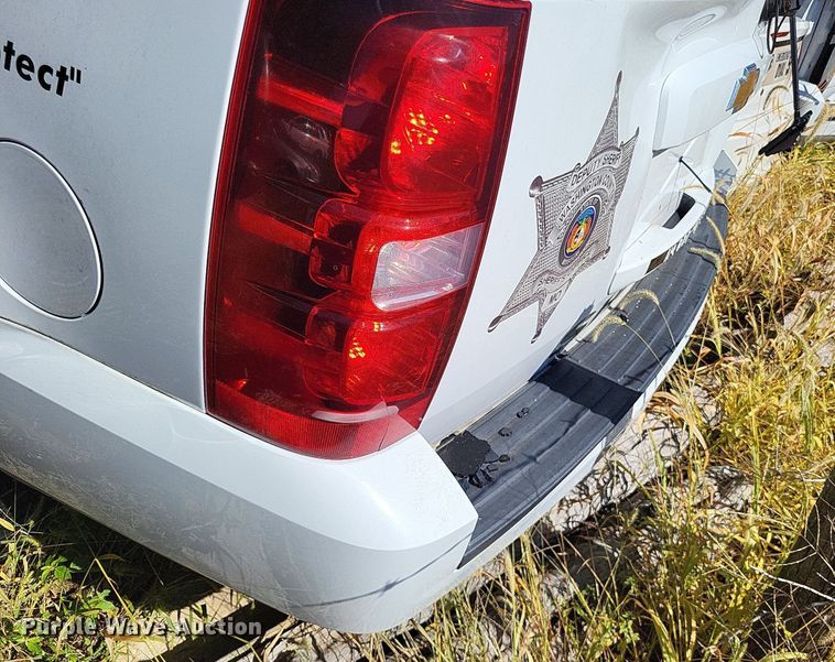 image for item LS9748 2012 Chevrolet Tahoe Police  SUV