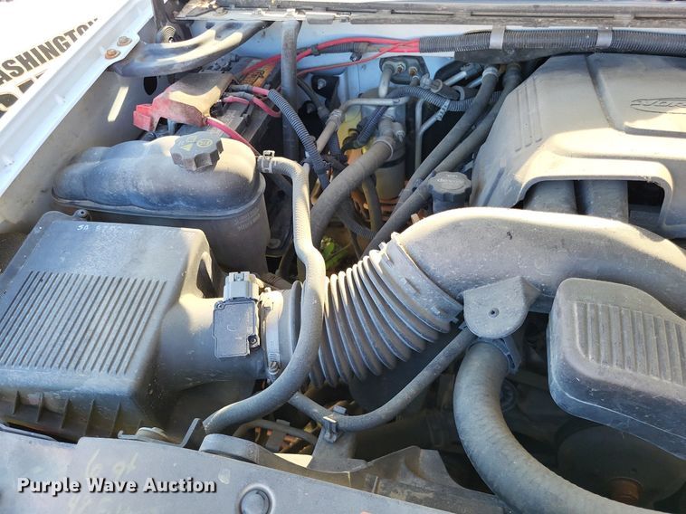 image for item LS9748 2012 Chevrolet Tahoe Police  SUV