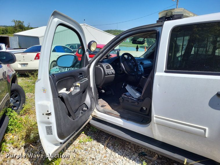 image for item LS9748 2012 Chevrolet Tahoe Police  SUV