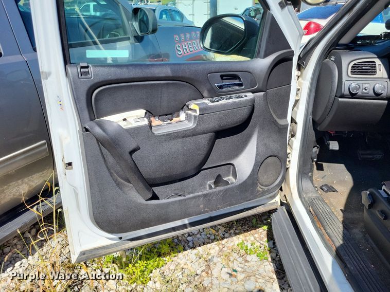 image for item LS9748 2012 Chevrolet Tahoe Police  SUV