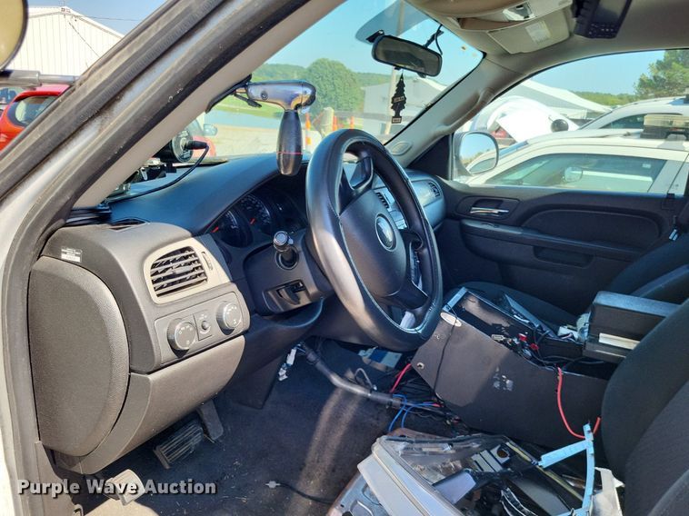 image for item LS9748 2012 Chevrolet Tahoe Police  SUV