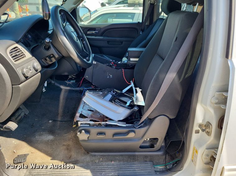 image for item LS9748 2012 Chevrolet Tahoe Police  SUV