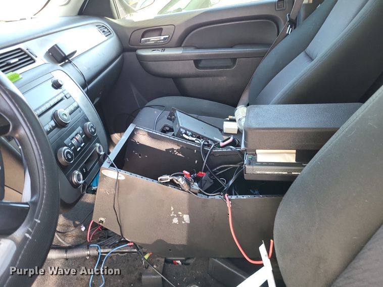 image for item LS9748 2012 Chevrolet Tahoe Police  SUV