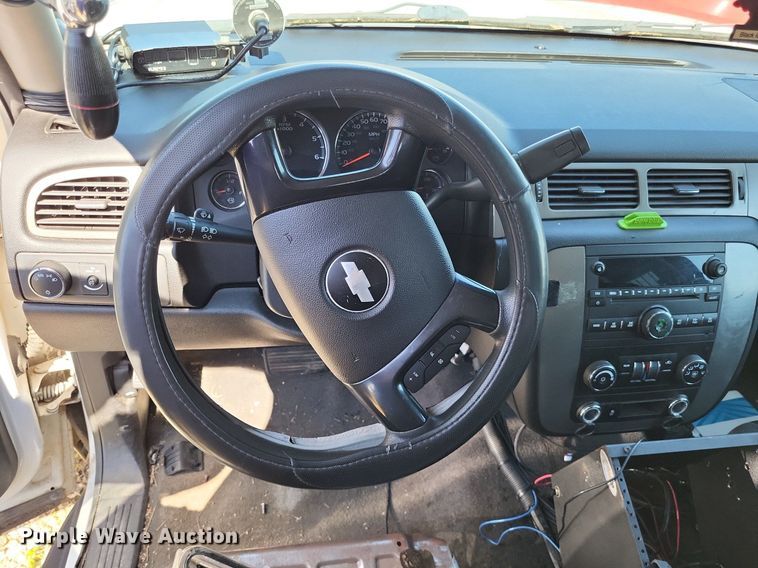 image for item LS9748 2012 Chevrolet Tahoe Police  SUV