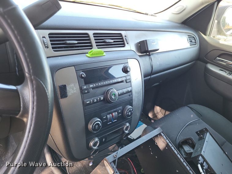 image for item LS9748 2012 Chevrolet Tahoe Police  SUV