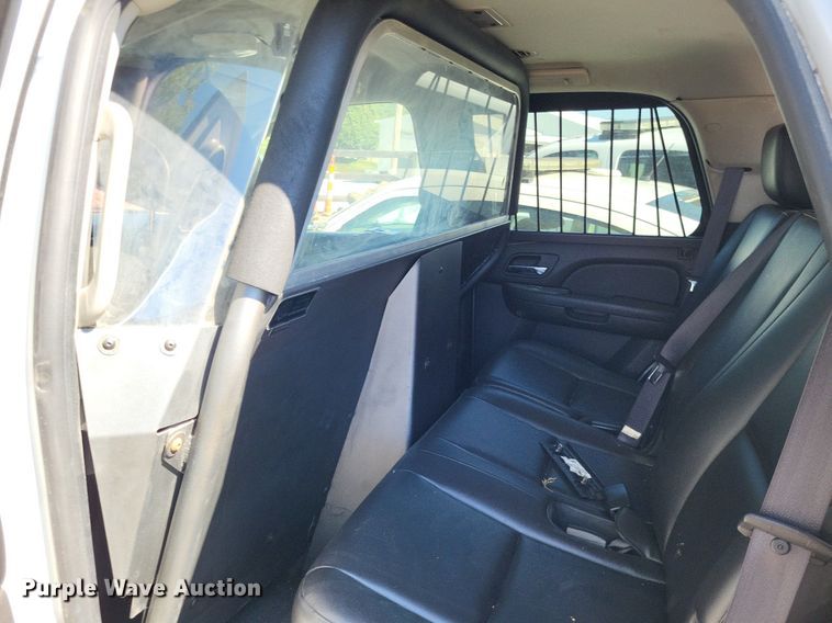 image for item LS9748 2012 Chevrolet Tahoe Police  SUV