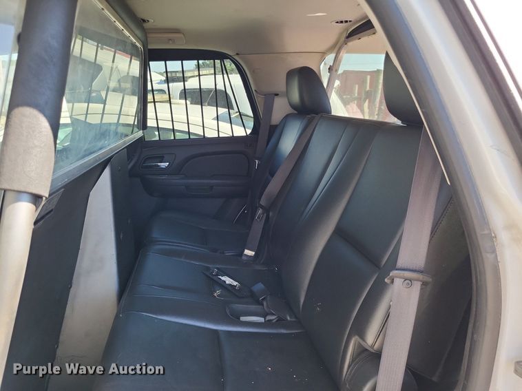 image for item LS9748 2012 Chevrolet Tahoe Police  SUV