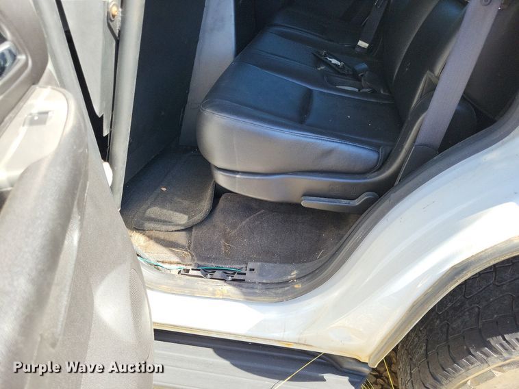 image for item LS9748 2012 Chevrolet Tahoe Police  SUV