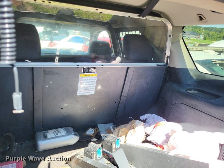 image for item LS9748 2012 Chevrolet Tahoe Police  SUV