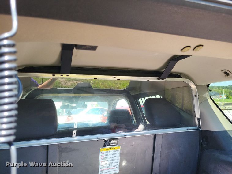 image for item LS9748 2012 Chevrolet Tahoe Police  SUV