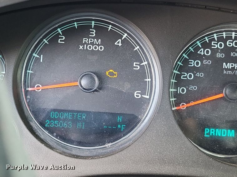 image for item LS9748 2012 Chevrolet Tahoe Police  SUV