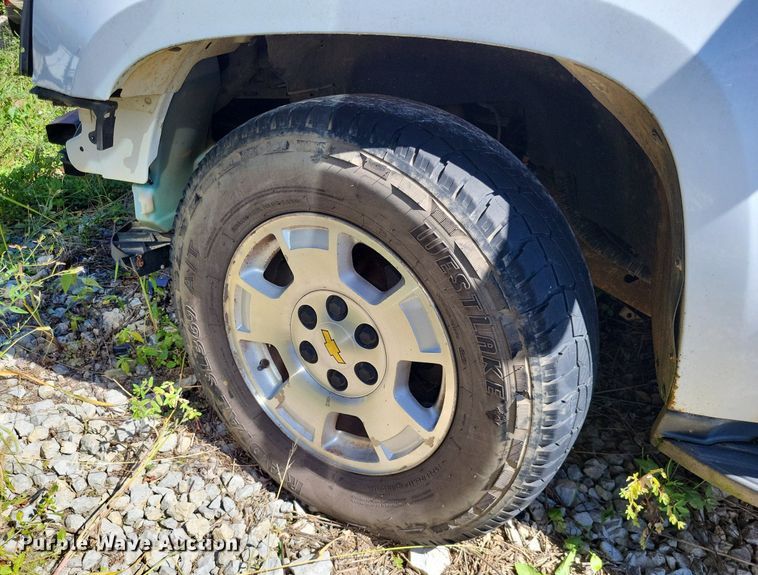 image for item LS9748 2012 Chevrolet Tahoe Police  SUV