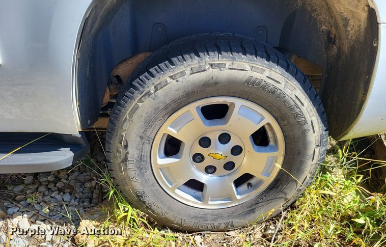 image for item LS9748 2012 Chevrolet Tahoe Police  SUV