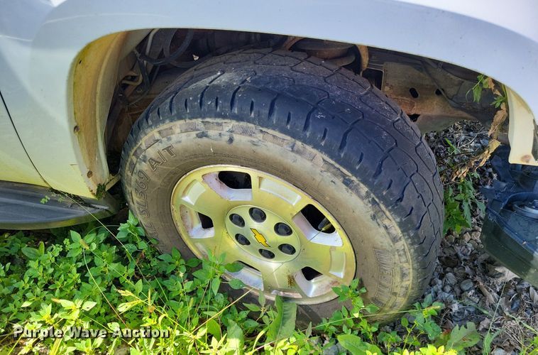 image for item LS9748 2012 Chevrolet Tahoe Police  SUV