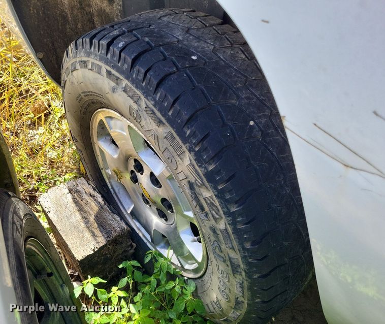 image for item LS9748 2012 Chevrolet Tahoe Police  SUV