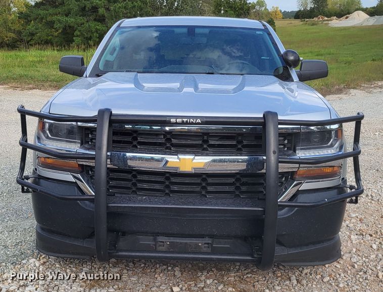 image for item LS9750 2016 Chevrolet Silverado 1500  Crew Cab pickup truck