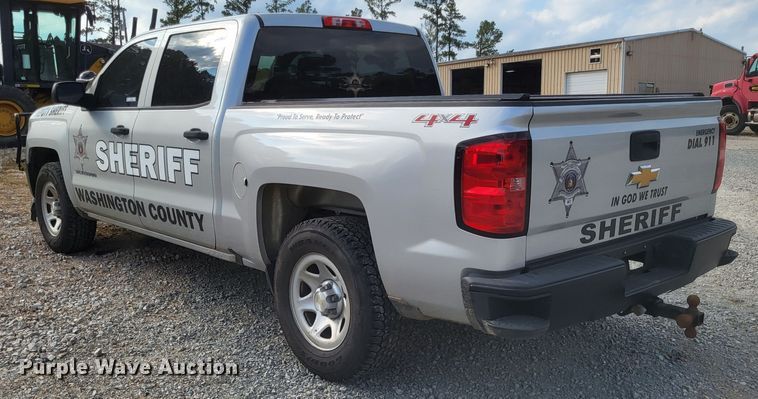 image for item LS9750 2016 Chevrolet Silverado 1500  Crew Cab pickup truck