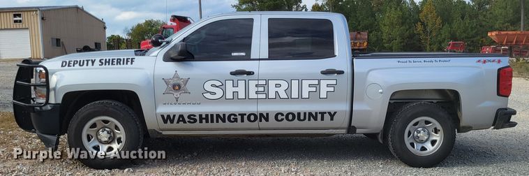 image for item LS9750 2016 Chevrolet Silverado 1500  Crew Cab pickup truck