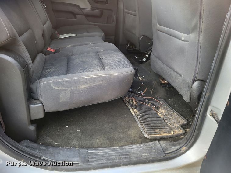 image for item LS9750 2016 Chevrolet Silverado 1500  Crew Cab pickup truck