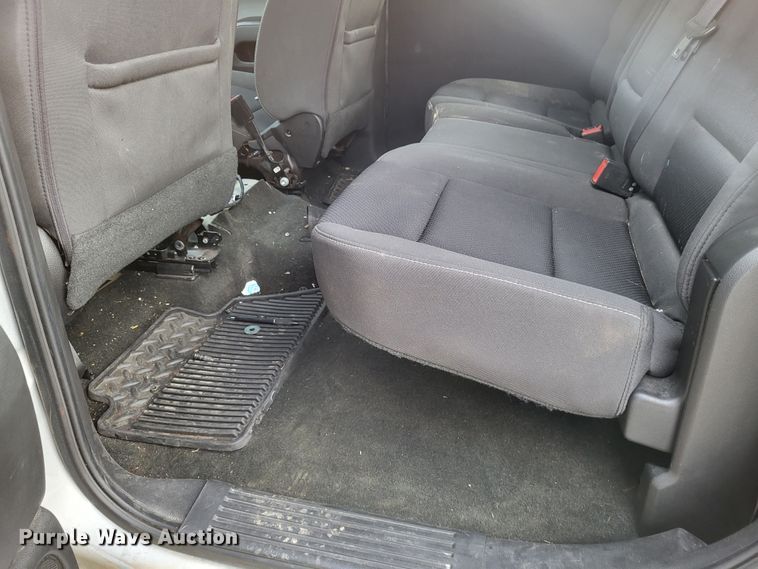 image for item LS9750 2016 Chevrolet Silverado 1500  Crew Cab pickup truck