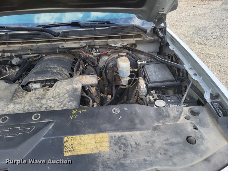 image for item LS9750 2016 Chevrolet Silverado 1500  Crew Cab pickup truck