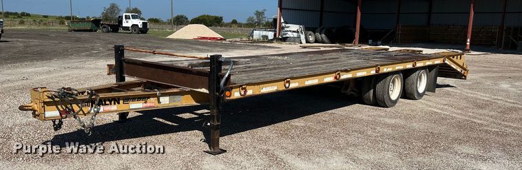 image for item LU9780 Kalyn Siebert LP-40  equipment trailer