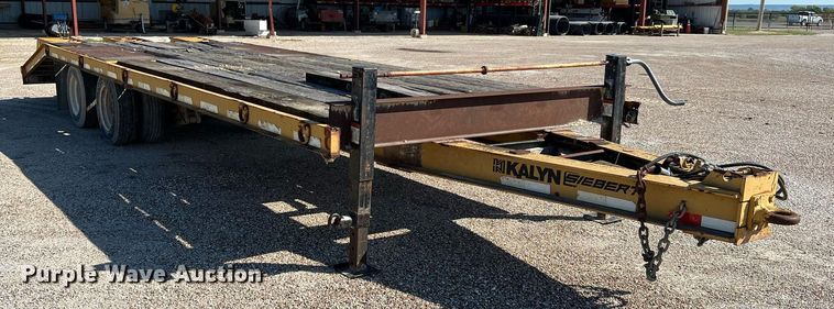 image for item LU9780 Kalyn Siebert LP-40  equipment trailer